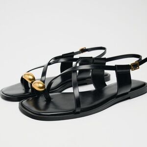 Zara Embellished sandal